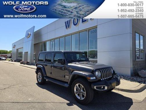 2018 Jeep Wrangler Unlimited Sahara
