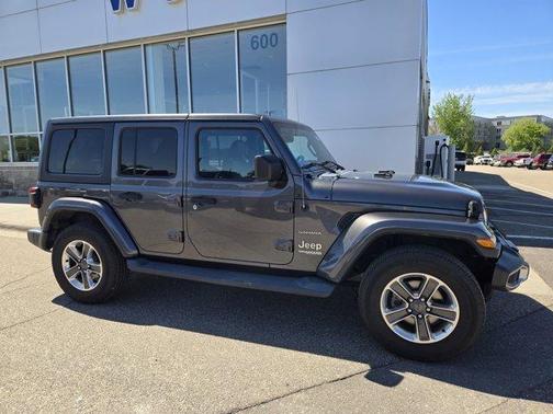 2018 Jeep Wrangler Unlimited Sahara