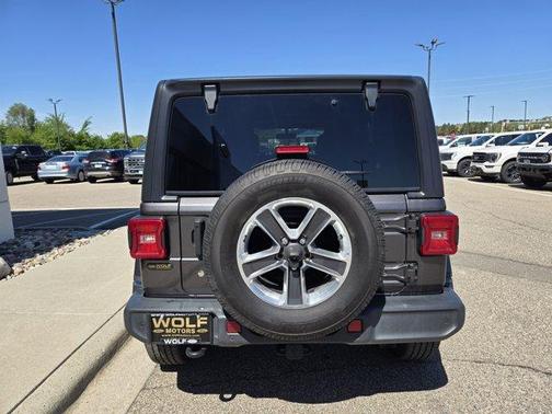 2018 Jeep Wrangler Unlimited Sahara