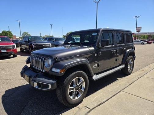 2018 Jeep Wrangler Unlimited Sahara