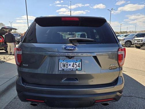 2018 Ford Explorer XLT