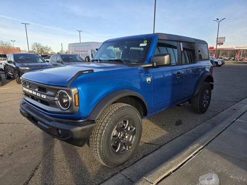 2024 Ford Bronco Big Bend