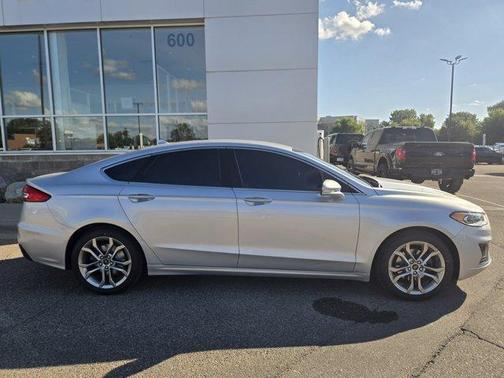 2019 Ford Fusion SEL