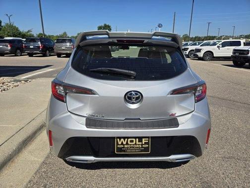 2019 Toyota Corolla Hatchback SE