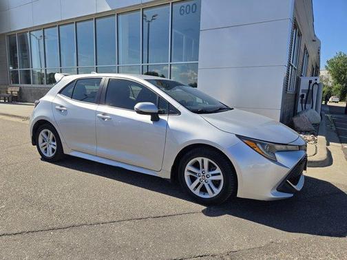 2019 Toyota Corolla Hatchback SE