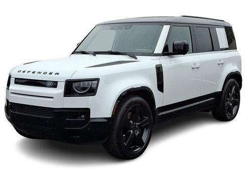 Fuji White 2026 Land Rover Defender P400 X-Dynamic SE