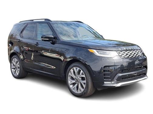 Santorini Black 2026 Land Rover Discovery Tempest Edition