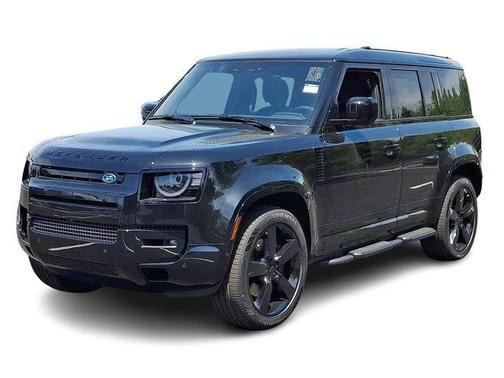 Santorini Black 2026 Land Rover Defender P400 X-Dynamic SE