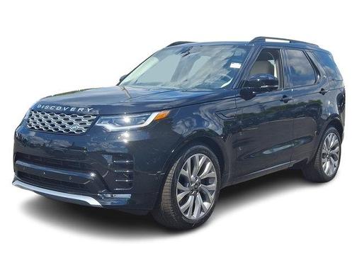 Santorini Black 2026 Land Rover Discovery GEMINI EDITION