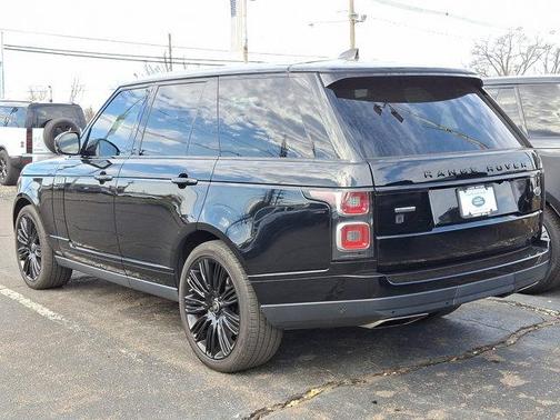 2019 Land Rover Range Rover Supercharged