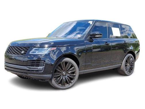 2019 Land Rover Range Rover 5.0L V8 Supercharged