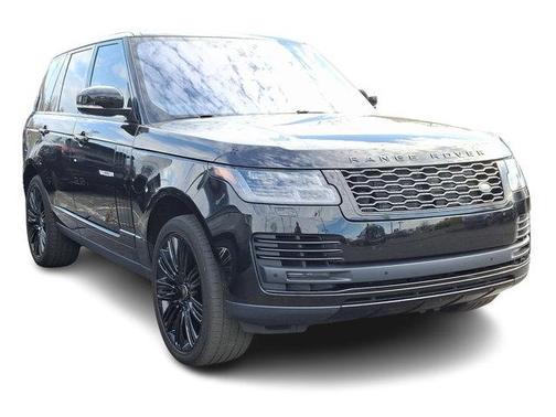 2019 Land Rover Range Rover Supercharged