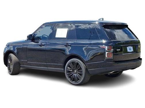 2019 Land Rover Range Rover 5.0L V8 Supercharged