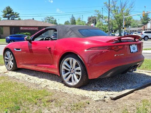 2014 Jaguar F-TYPE S