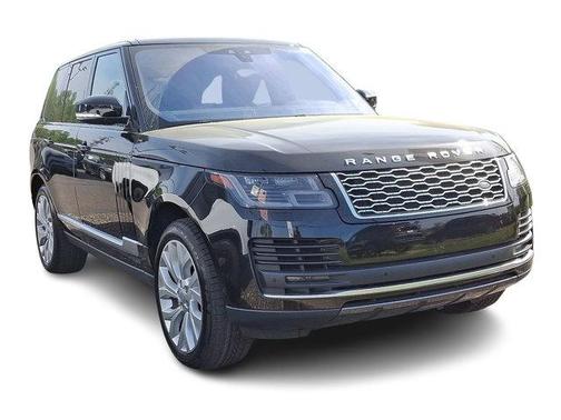 2019 Land Rover Range Rover HSE