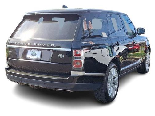 2019 Land Rover Range Rover HSE