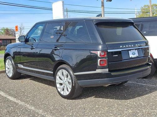 2019 Land Rover Range Rover HSE