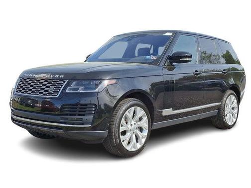 2019 Land Rover Range Rover HSE