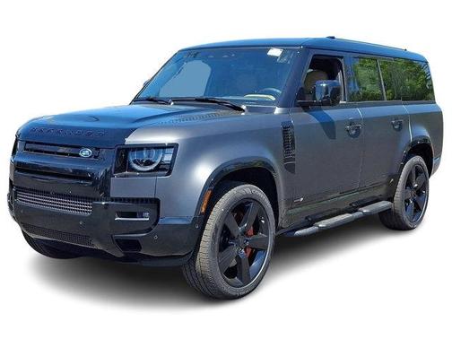 Carpathian Grey 2026 Land Rover Defender P400 X