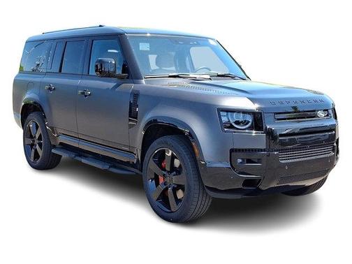 Carpathian Grey 2026 Land Rover Defender P400 X