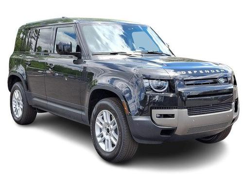 Santorini Black 2026 Land Rover Defender P300 S