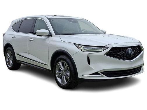 Platinum White Pearl 2022 Acura MDX Base