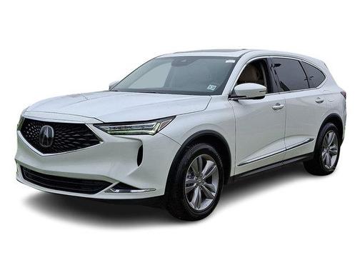 Platinum White Pearl 2022 Acura MDX Base