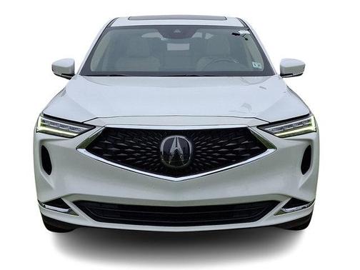 Platinum White Pearl 2022 Acura MDX Base
