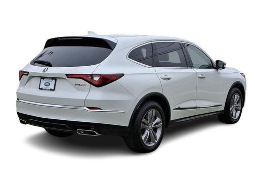 Platinum White Pearl 2022 Acura MDX Base