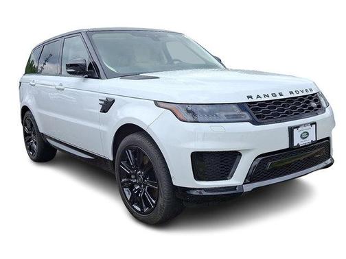 2022 Land Rover Range Rover Sport HSE Silver Edition