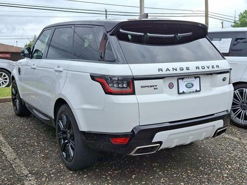 2022 Land Rover Range Rover Sport HSE Silver Edition