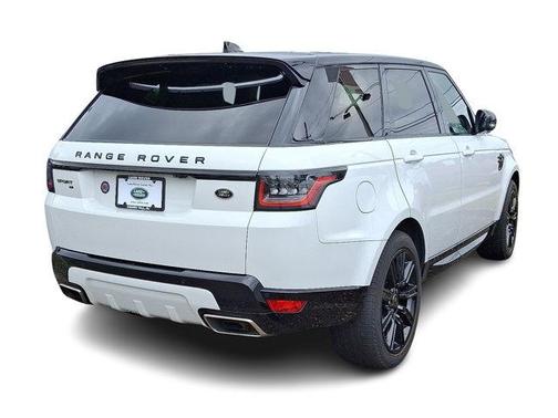 2022 Land Rover Range Rover Sport HSE Silver Edition