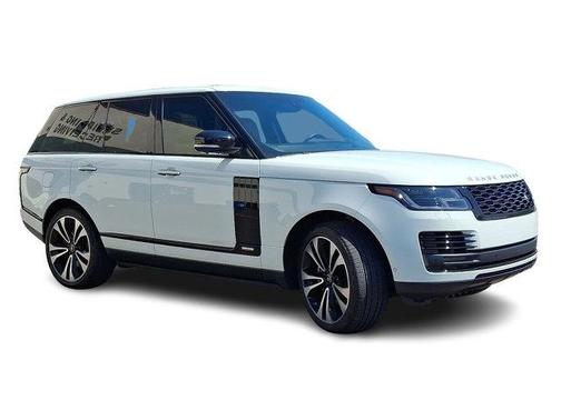 2021 Land Rover Range Rover Autobiography Fifty