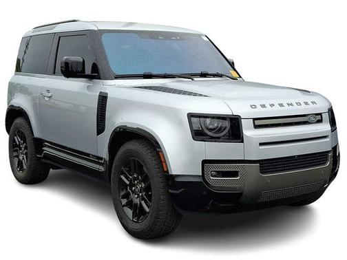 Hakuba Silver 2021 Land Rover Defender 90 X-Dynamic S