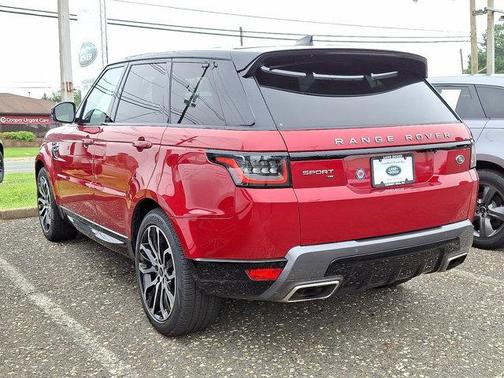 2022 Land Rover Range Rover Sport HSE Silver Edition