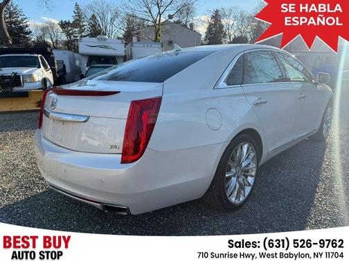 2013 Cadillac XTS Platinum