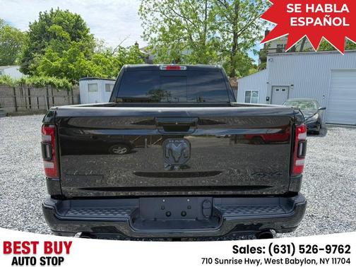 Diamond Black Crystal Pearlcoat 2019 RAM 1500 Big Horn