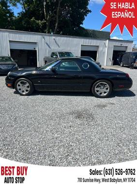 2002 Ford Thunderbird Premium