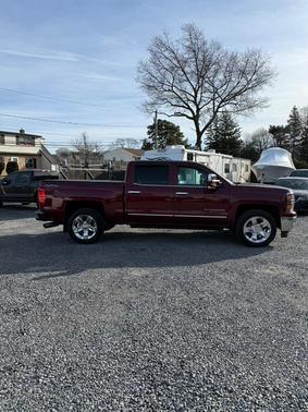2015 Chevrolet Silverado 1500 LTZ
