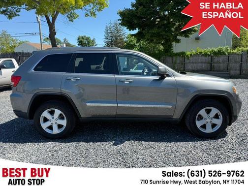 Gray 2012 Jeep Grand Cherokee Laredo