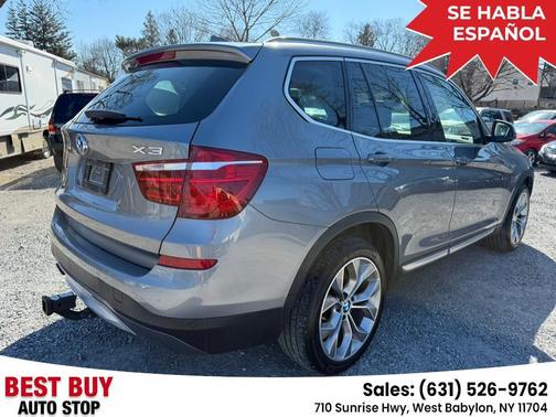 2016 BMW X3 xDrive35i