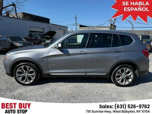2016 BMW X3 xDrive35i