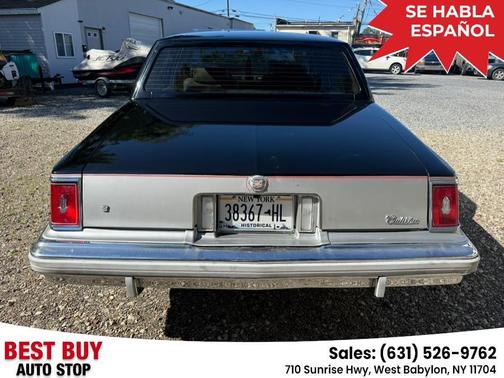 1978 Cadillac Seville Base