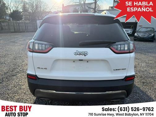 2019 Jeep Cherokee Limited