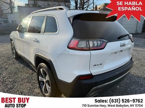 2019 Jeep Cherokee Limited