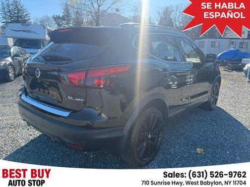 2019 Nissan Rogue Sport SL