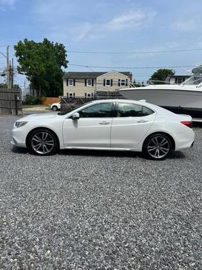 2019 Acura TLX Technology