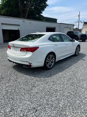 2019 Acura TLX Technology
