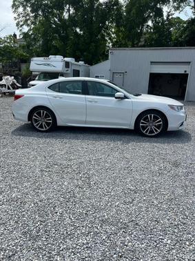 2019 Acura TLX Technology