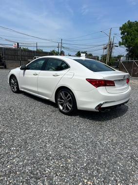 2019 Acura TLX Technology
